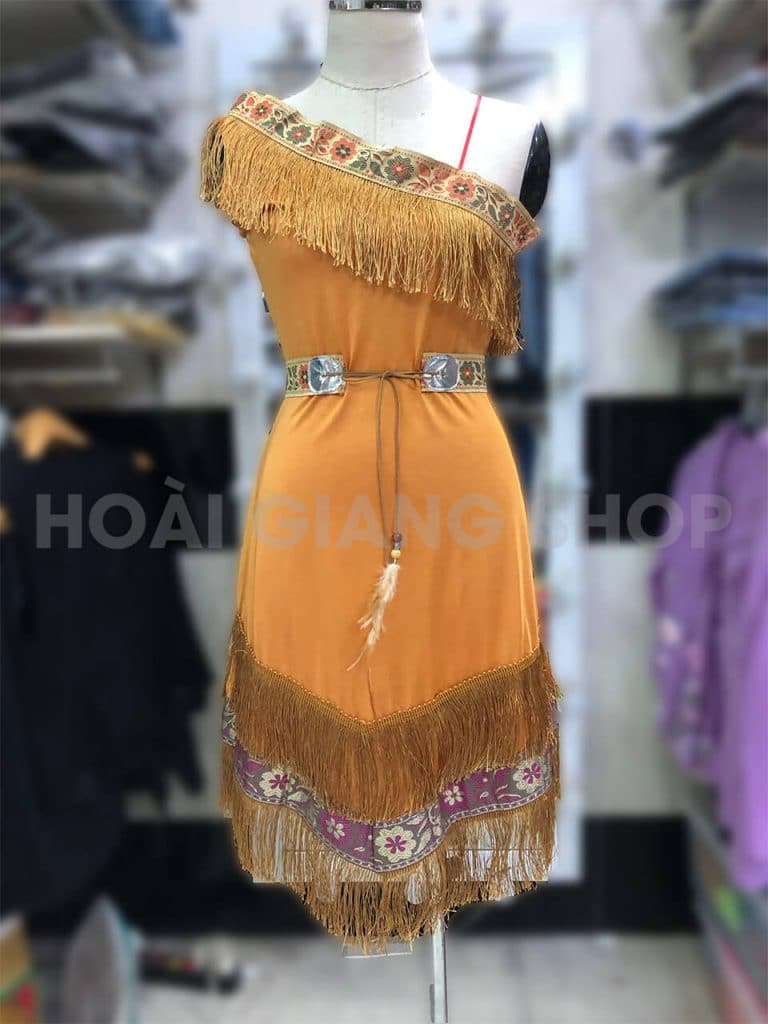 cho thuê trang phục thổ dân