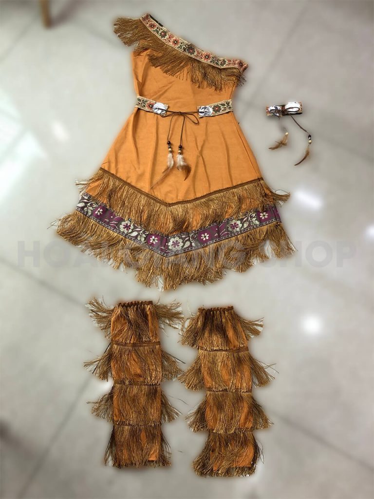 cho thuê trang phục thổ dân