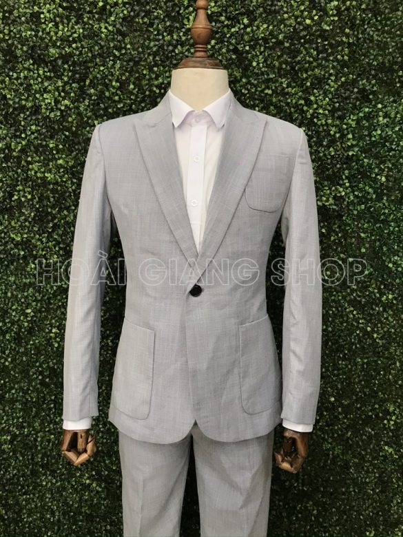 cho thuê vest nam túi nổi