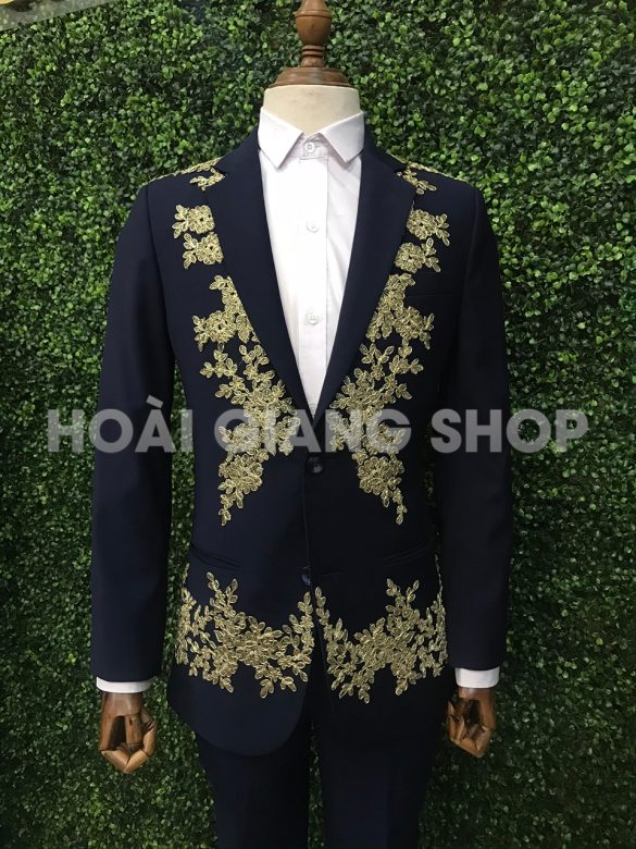 cho thuê vest nam biểu diễn