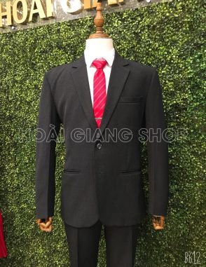 cho thuê vest ông sui màu đen nhám