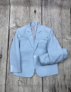 bán vest trẻ em màu xanh