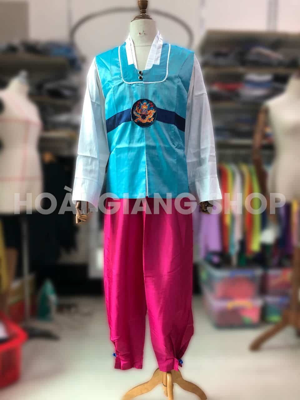 bán cho thuê hanbok nam