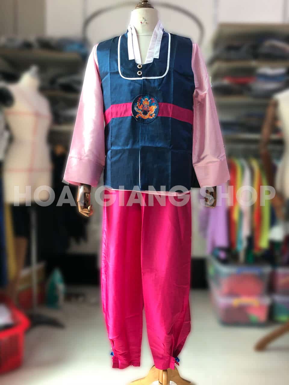bán cho thuê hanbok nam