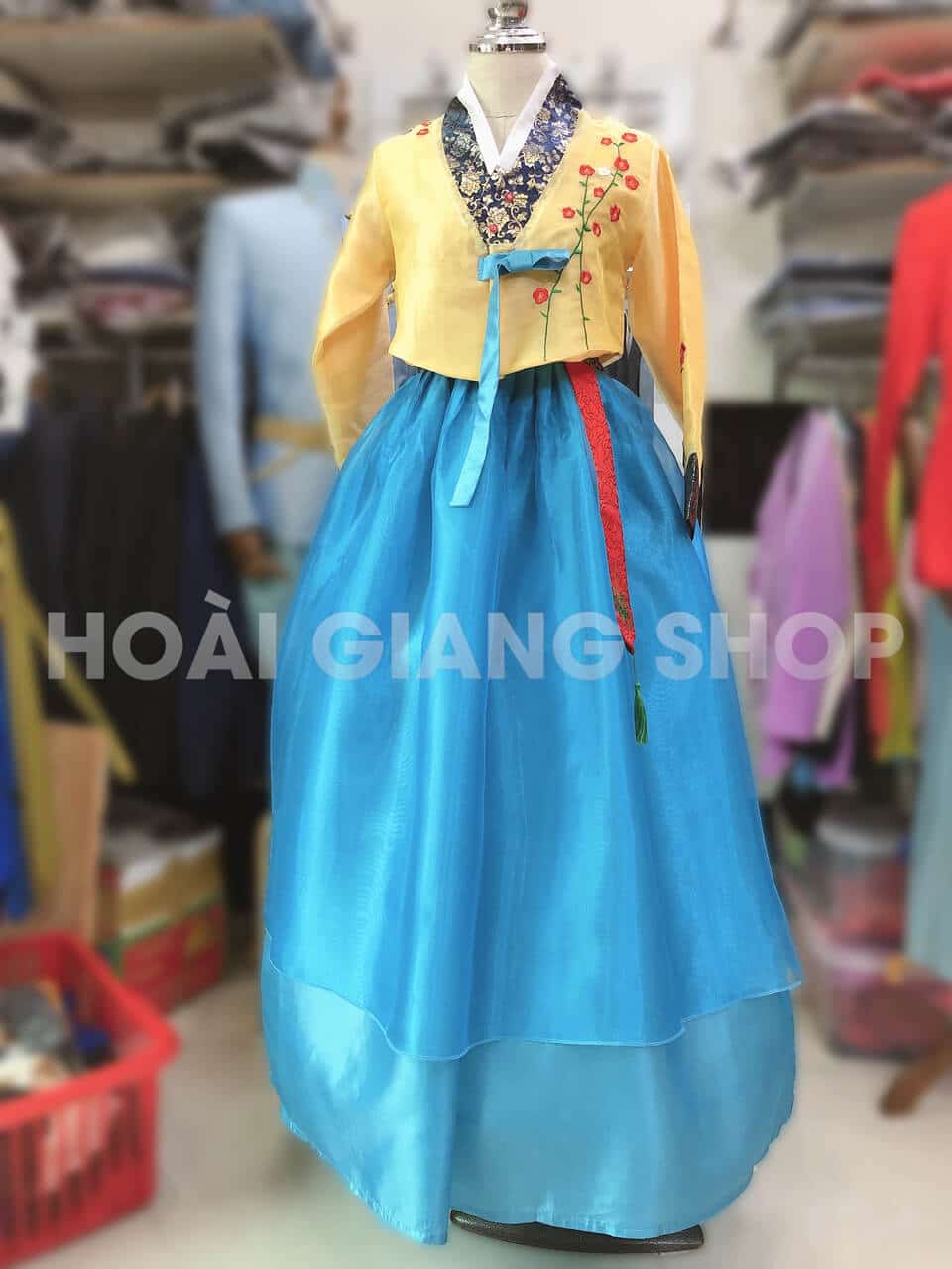 cho thuê hanbok hàn quốc