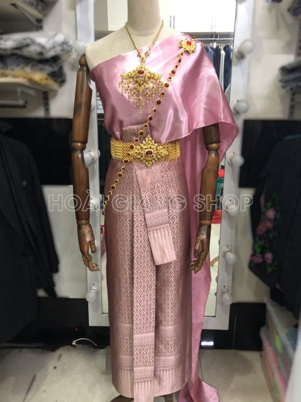 cho thuê trang phục thái lan