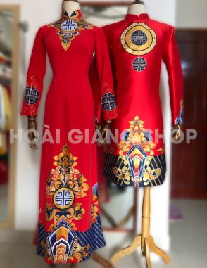 cho thuê áo dài cưới hỏi tphcm