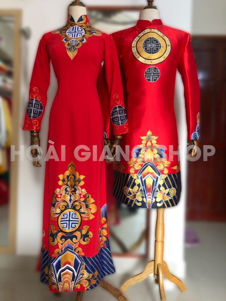 cho thuê áo dài cưới hỏi tphcm