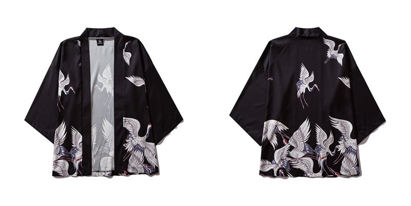 bán áo khoác kimono nhật bản