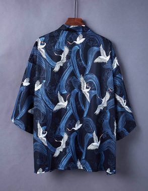 bán áo khoác kimono nhật bản