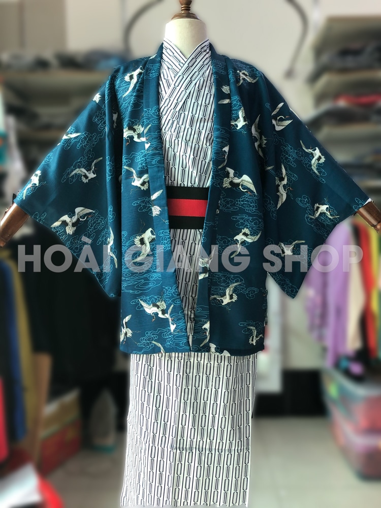 trang phục nhật bản cho nam