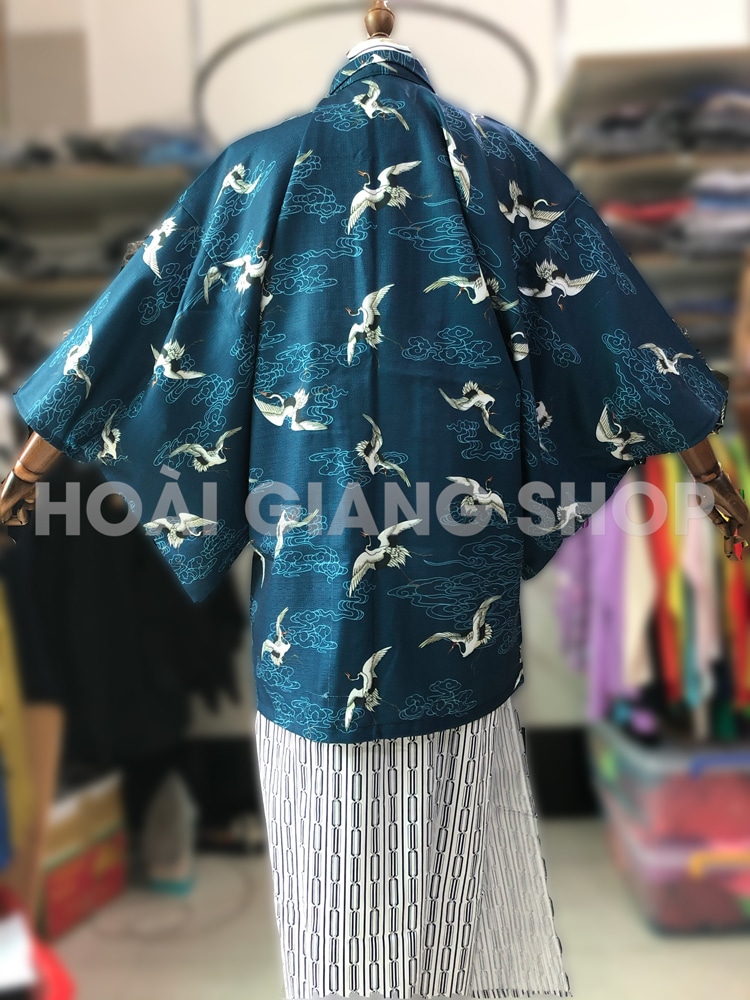 trang phục nhật bản cho nam