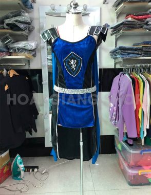cho thuê trang phục nữ chiến binh