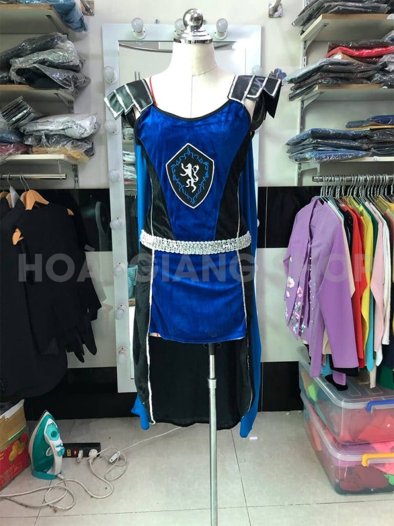 cho thuê trang phục nữ chiến binh