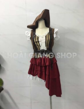 cho thuê trang phục cướp biển