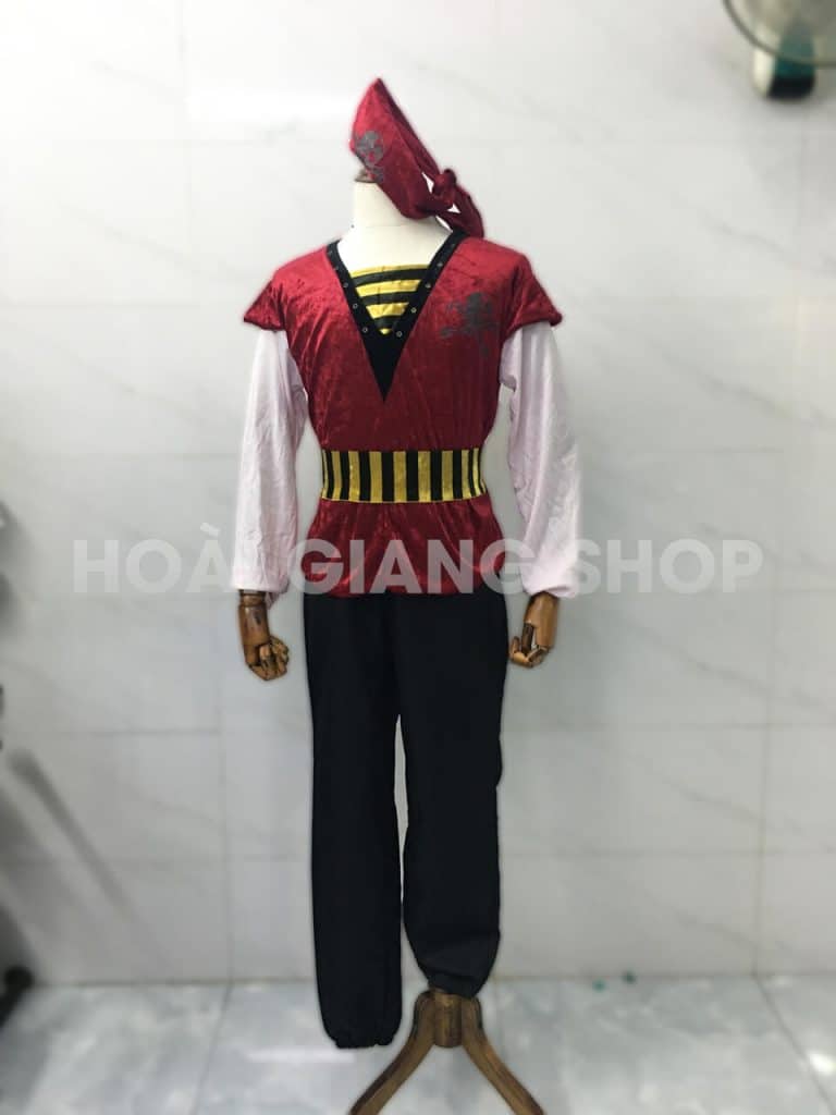 cho thuê trang phục cướp biển