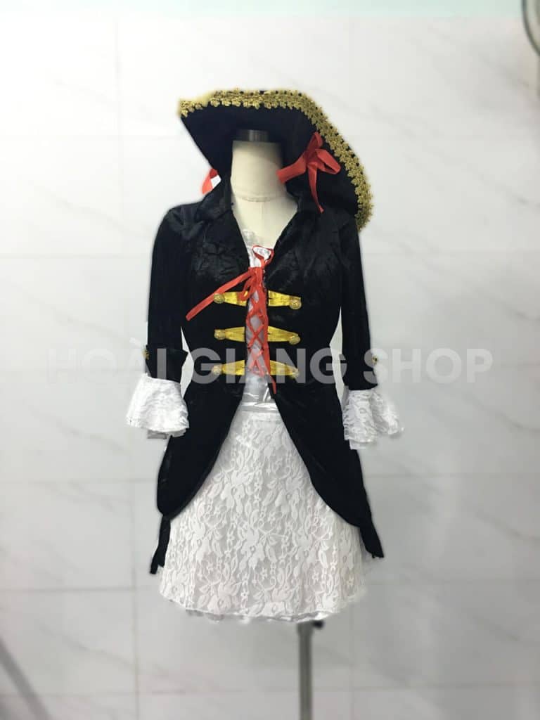 cho thuê trang phục cướp biển