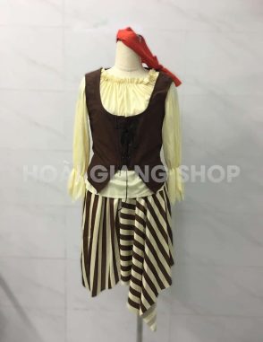 cho thuê trang phục cướp biển