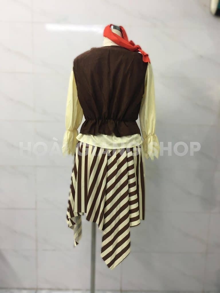 cho thuê trang phục cướp biển