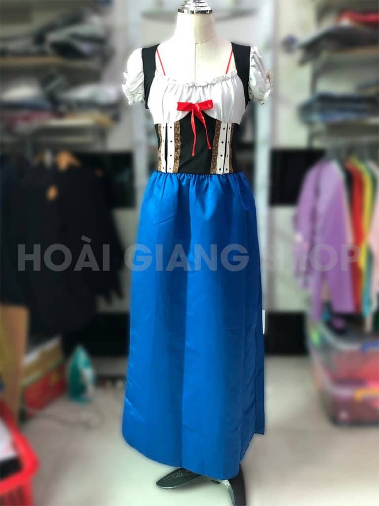 trang phục cô gái hà lan