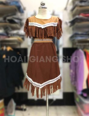 cho thuê trang phục thổ dân