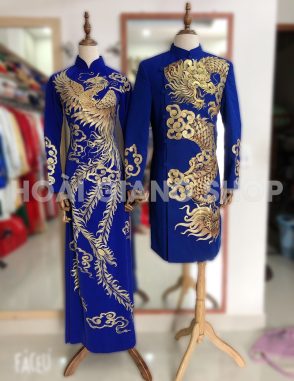 cho thuê áo dài cưới