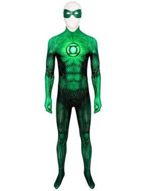 trang phục green lantern