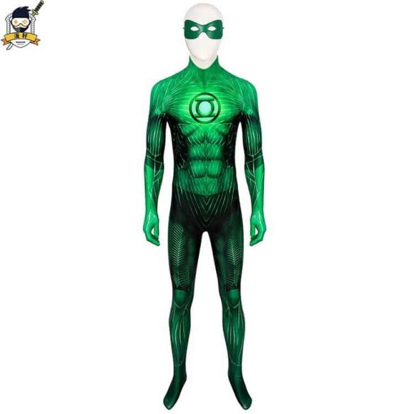 trang phục green lantern