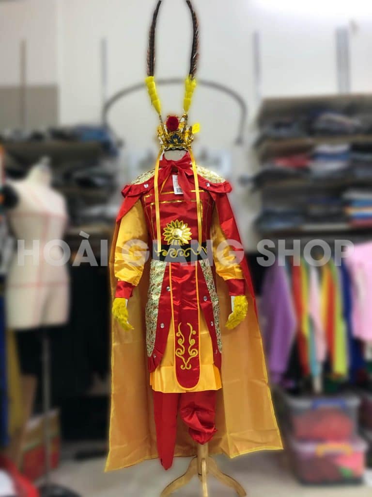 trang phục tề thiên đại thánh