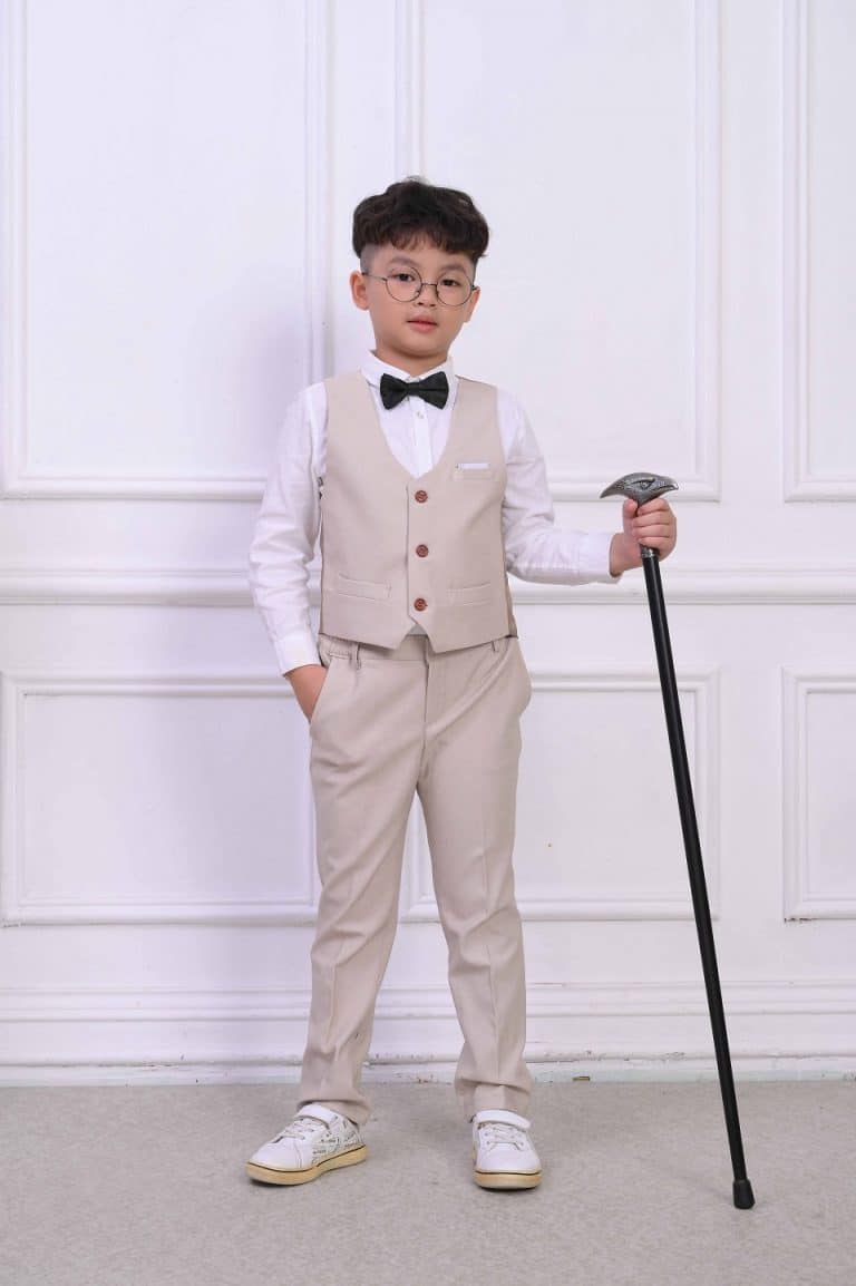 bán vest trẻ em may sẵn
