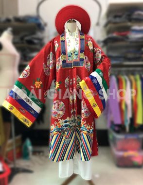 cho thuê áo tấc áo nhật bình