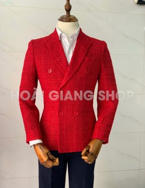 áo vest nam màu đỏ đẹp