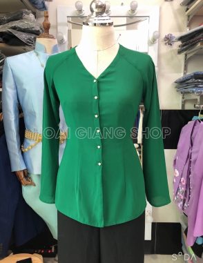 bán bà ba nữ xanh lá