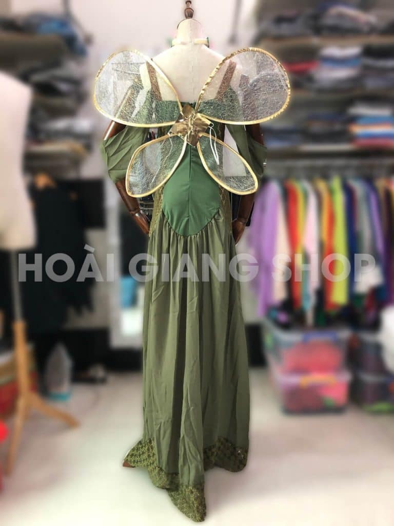 cho thuê trang phục nàng tiên bướm