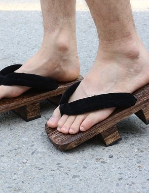 guốc gỗ nhật bản