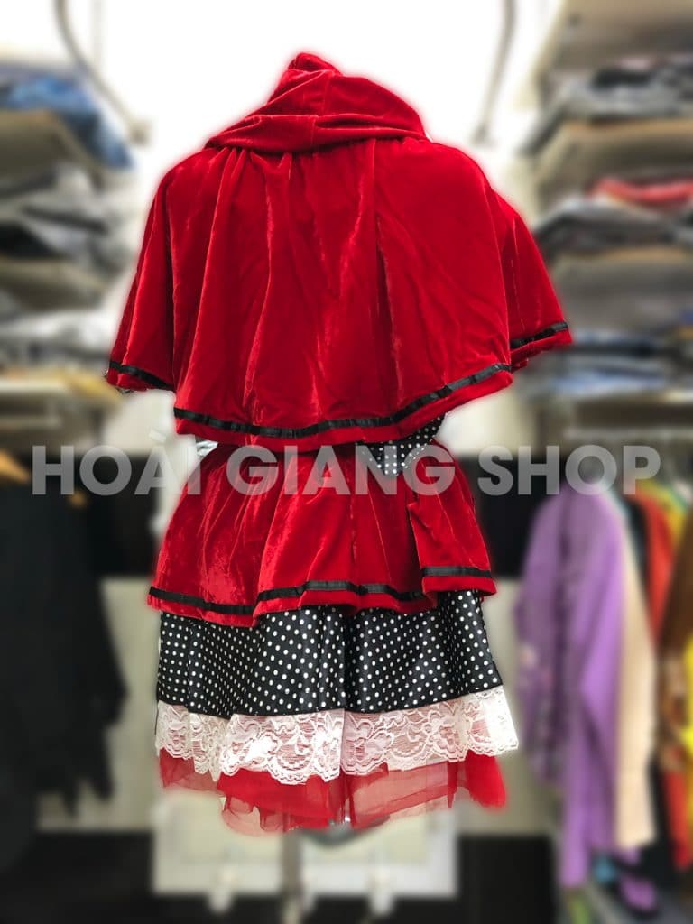 cho thuê trang phục cô bé quàng khăn đỏ