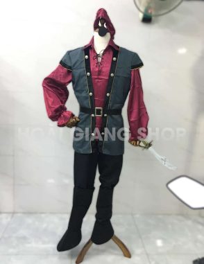 thuê trang phục cướp biển