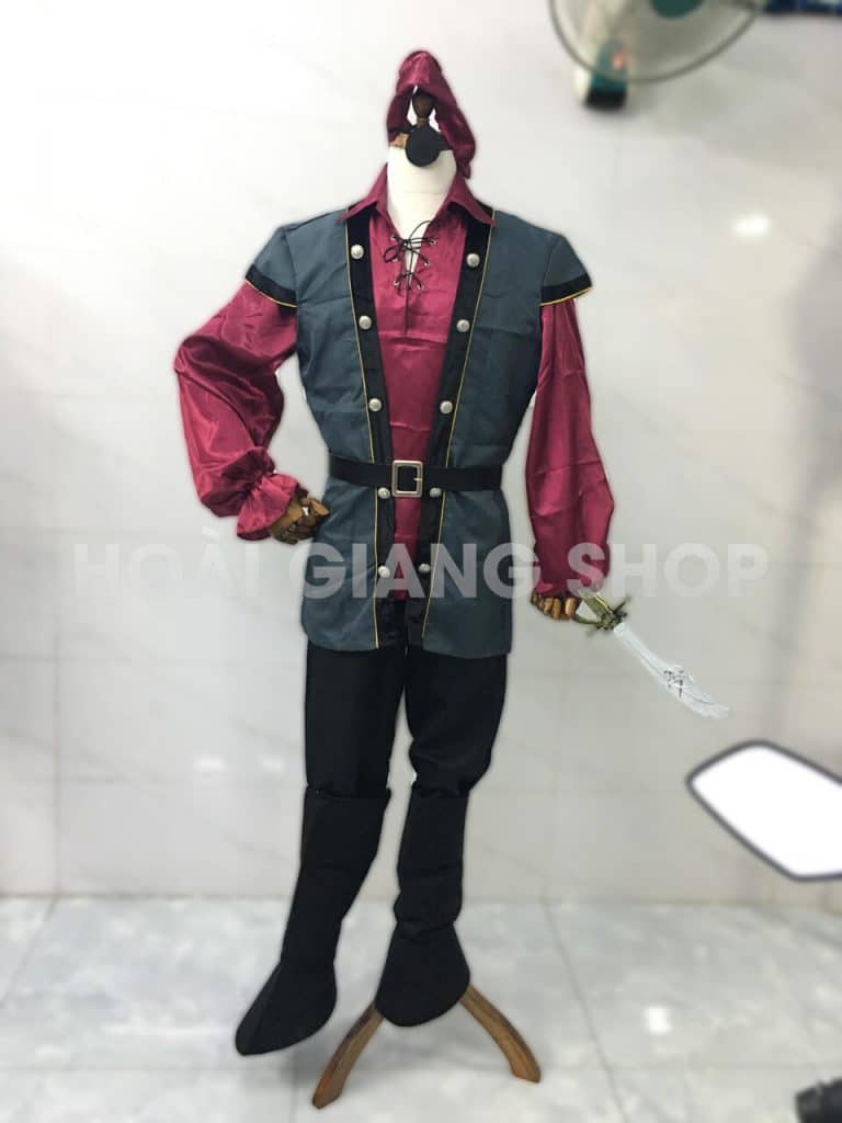 thuê trang phục cướp biển