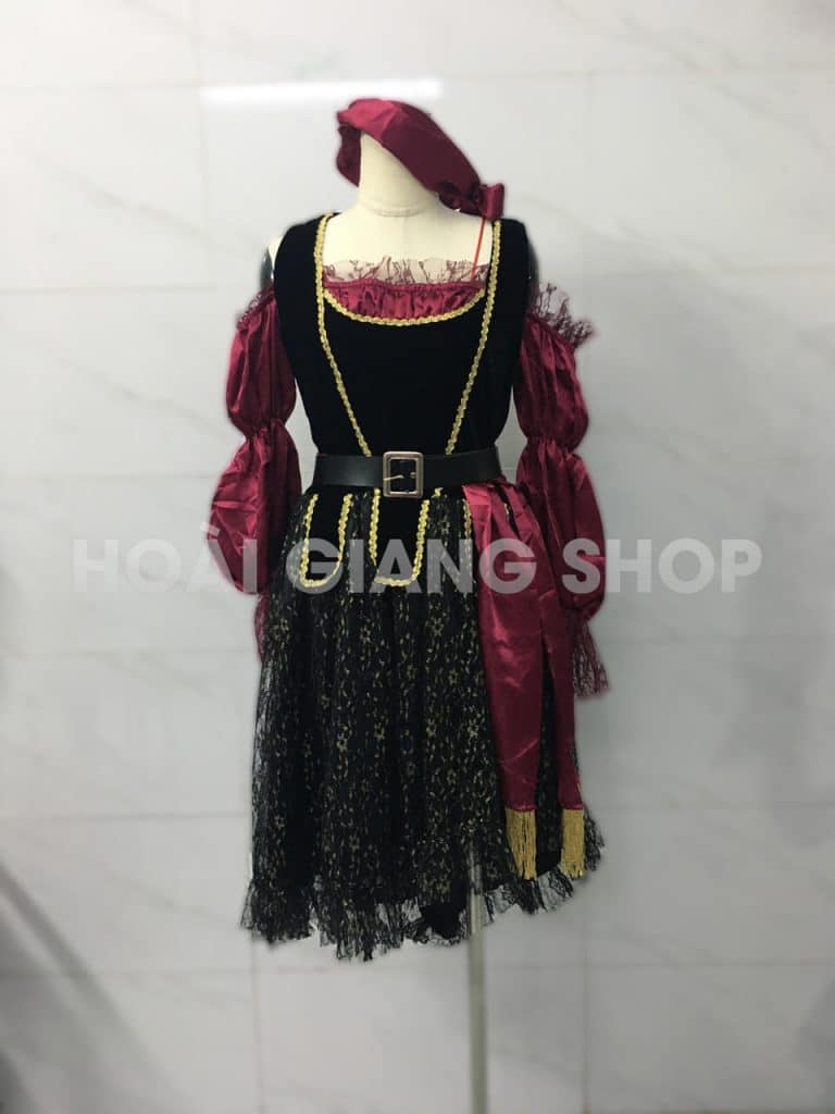 cho thuê đồ hải tặc