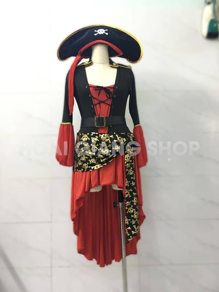 cho thuê trang phục cướp biển