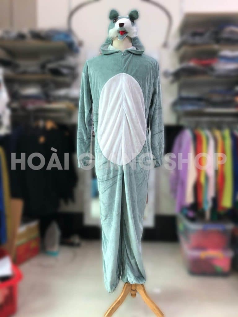 cho thuê đồ hóa trang chó sói