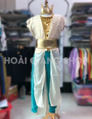 cho thuê trang phục thần biển