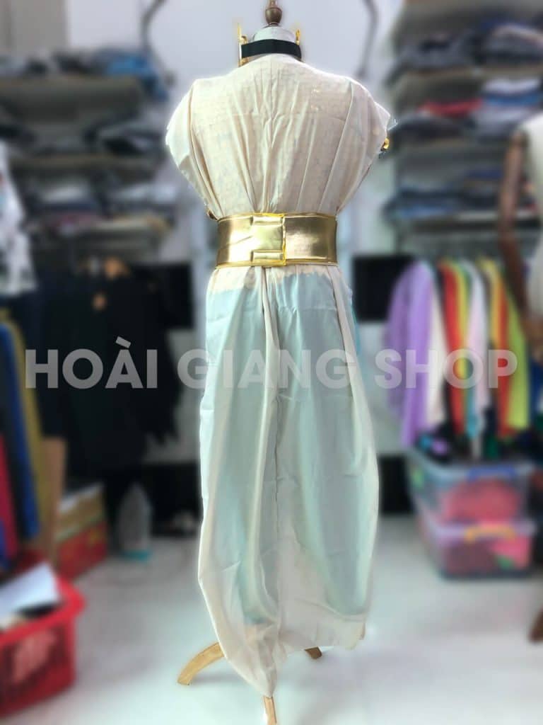 cho thuê trang phục thần biển