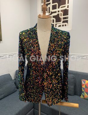 cho thuê vest nam kim sa biểu diễn
