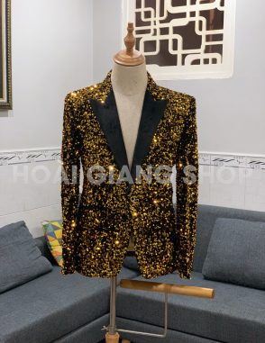 bán vest kim sa biểu diễn
