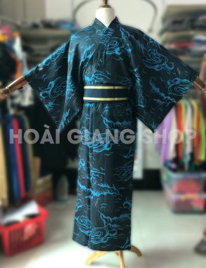 yukata kimono nam nhật bản