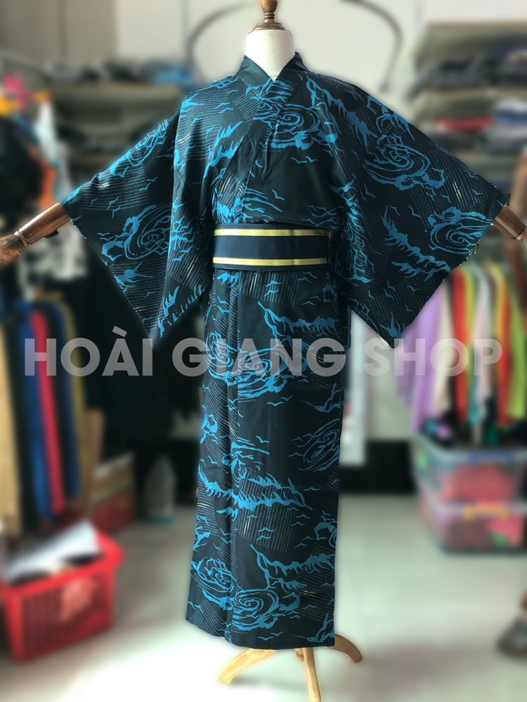 yukata kimono nam nhật bản