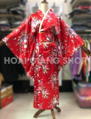 bán cho thuê yukata nhật bản