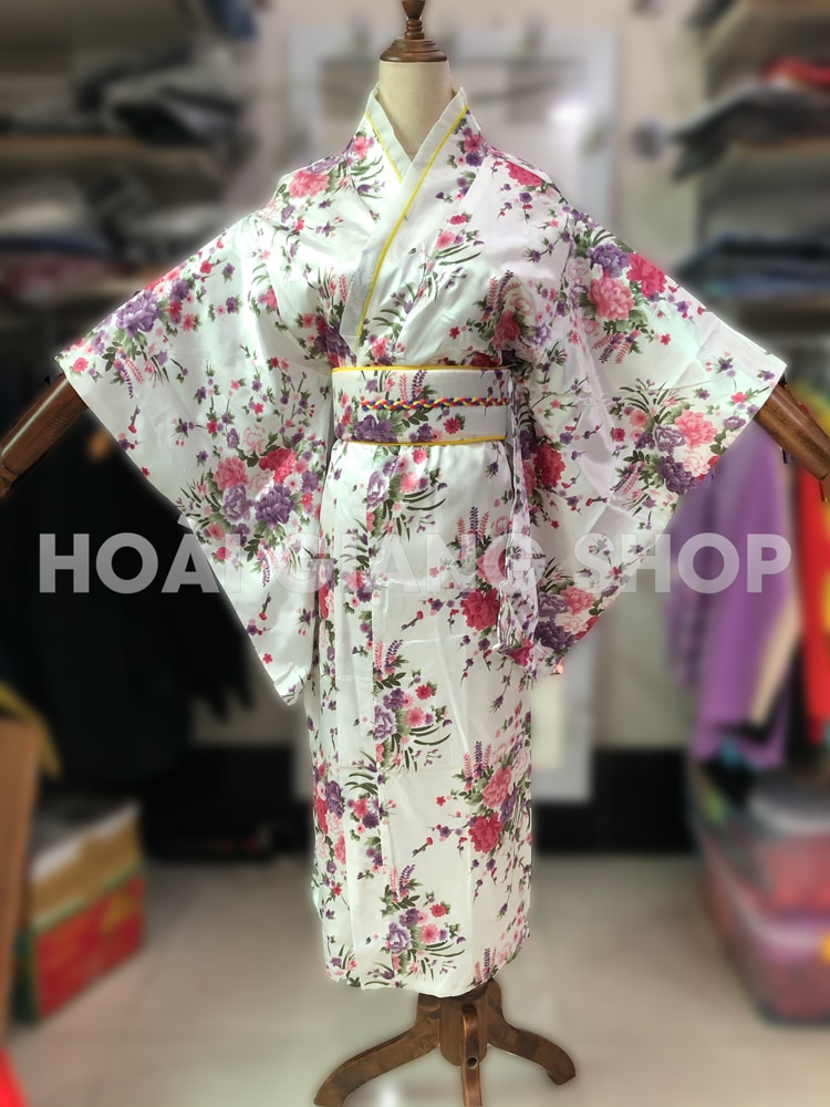 bán cho thuê trang phục nhật bản