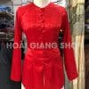 bà ba gấm đỏ